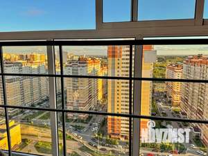 1-к квартира, посуточно, 48м2, 22/24 этаж