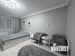 1-к квартира, посуточно, 40м2, 2/19 этаж