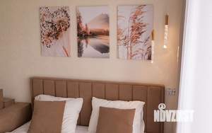 1-к квартира, посуточно, 48м2, 9/25 этаж