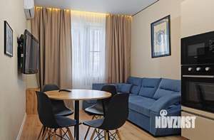 1-к квартира, посуточно, 43м2, 1/1 этаж