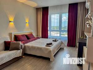 1-к квартира, посуточно, 46м2, 9/25 этаж