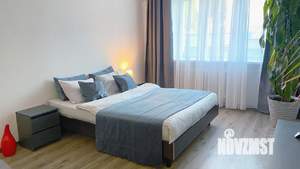 1-к квартира, посуточно, 50м2, 1/1 этаж