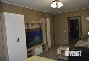 1-к квартира, посуточно, 42м2, 1/1 этаж