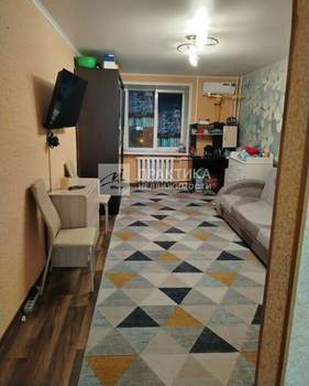 Студия квартира, на длительный срок, 24м2, 5/10 этаж