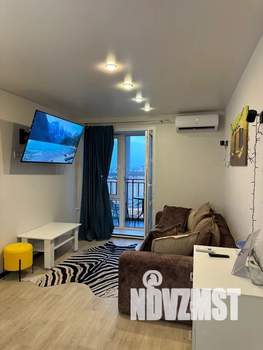 Студия квартира, посуточно, 30м2, 24/24 этаж