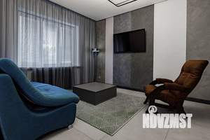 1-к квартира, посуточно, 51м2, 1/1 этаж