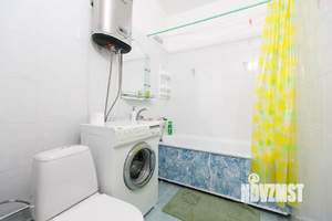 1-к квартира, посуточно, 43м2, 2/10 этаж