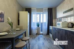 1-к квартира, посуточно, 45м2, 1/1 этаж