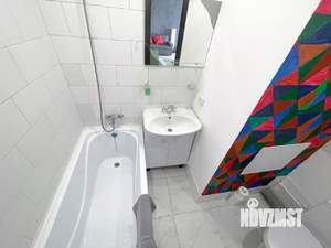 1-к квартира, посуточно, 43м2, 4/17 этаж