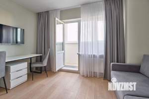 Студия квартира, на длительный срок, 26м2, 4/19 этаж