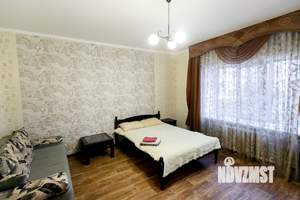 1-к квартира, посуточно, 43м2, 2/10 этаж