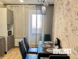 1-к квартира, посуточно, 48м2, 9/17 этаж