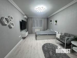 1-к квартира, посуточно, 40м2, 2/19 этаж