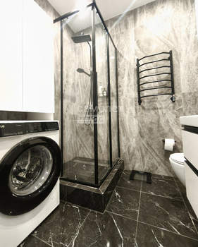 Студия квартира, на длительный срок, 40м2, 14/19 этаж