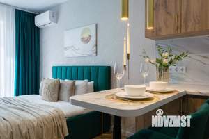 1-к квартира, посуточно, 35м2, 1/1 этаж