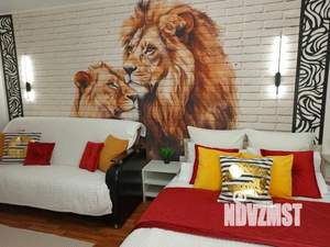 1-к квартира, посуточно, 50м2, 1/1 этаж