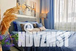 1-к квартира, посуточно, 45м2, 16/17 этаж