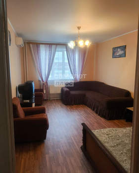 1-к квартира, на длительный срок, 39м2, 12/21 этаж