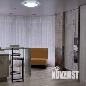 Студия квартира, посуточно, 44м2, 2/10 этаж