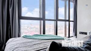 Студия квартира, посуточно, 30м2, 10/13 этаж