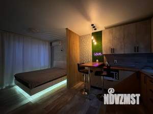 Студия квартира, посуточно, 32м2, 17/18 этаж
