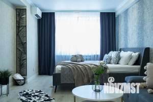 1-к квартира, посуточно, 45м2, 12/22 этаж