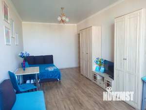 1-к квартира, на длительный срок, 34м2, 16/25 этаж