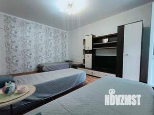 1-к квартира, посуточно, 44м2, 1/1 этаж