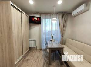 1-к квартира, посуточно, 20м2, 1/1 этаж