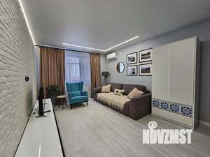 1-к квартира, посуточно, 45м2, 1/1 этаж