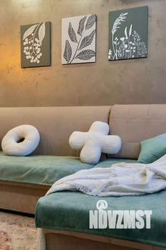 2-к квартира, посуточно, 50м2, 16/21 этаж