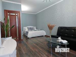 1-к квартира, посуточно, 44м2, 1/1 этаж