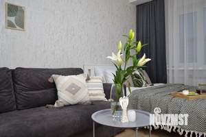 1-к квартира, посуточно, 40м2, 1/1 этаж