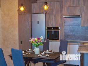 1-к квартира, посуточно, 46м2, 16/21 этаж