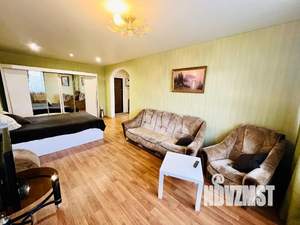 1-к квартира, посуточно, 48м2, 14/17 этаж