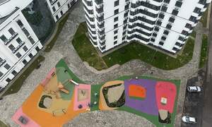 Студия квартира, на длительный срок, 26м2, 4/19 этаж