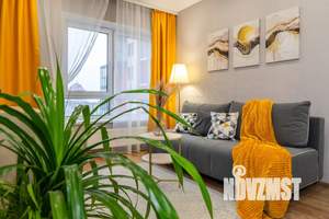 1-к квартира, посуточно, 50м2, 13/25 этаж