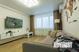 1-к квартира, посуточно, 45м2, 10/17 этаж