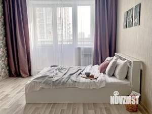 1-к квартира, посуточно, 41м2, 1/1 этаж