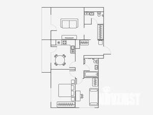 3-к квартира, на длительный срок, 79м2, 17/19 этаж