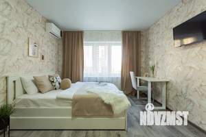 1-к квартира, посуточно, 45м2, 3/24 этаж