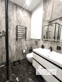 Студия квартира, на длительный срок, 40м2, 14/19 этаж