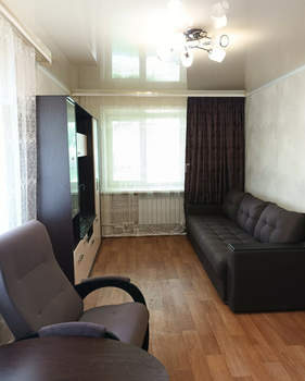 1-к квартира, на длительный срок, 30м2, 1/2 этаж
