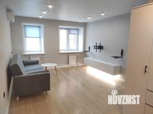 1-к квартира, на длительный срок, 42м2, 2/18 этаж