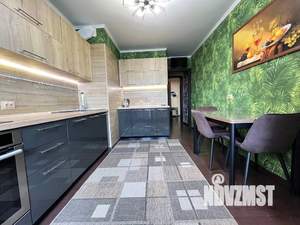 1-к квартира, посуточно, 46м2, 17/21 этаж