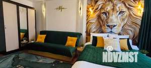 1-к квартира, посуточно, 40м2, 1/1 этаж