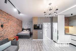 Студия квартира, на длительный срок, 44м2, 15/19 этаж