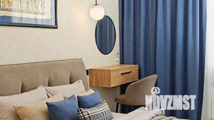 1-к квартира, посуточно, 43м2, 1/1 этаж