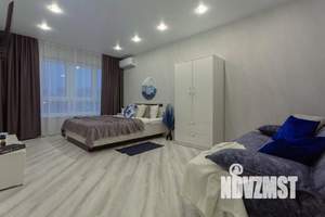 1-к квартира, посуточно, 45м2, 1/1 этаж