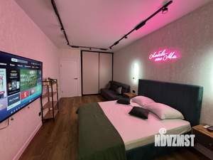 1-к квартира, посуточно, 50м2, 13/25 этаж